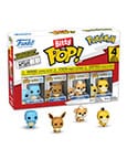 Pokémon Bitty POP! Vinyl Figuren 4er-Pack Series 4 2 cm