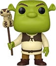 Shrek POP! Movies Vinyl Figur 30th Anniversary Shrek w/Snake 9 cm