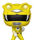 Power Rangers - Der Film POP! Movies Vinyl Figuren Yellow Ranger (GITD) 9 cm