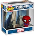 Spider-Man Bitty POP! Deluxe Vinyl Figuren Spider-Man(Cityscape) Display (12) 2,5 cm