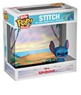 Disney Bitty POP! Deluxe Vinyl Figuren Stitch(Beach) Display (12) 2,5 cm