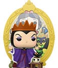 Disney Villians POP! Deluxe Vinyl Figur Evil Queen(Glass) 9 cm