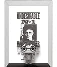 Harry Potter POP! Comic Cover Vinyl Figur Harry Wanted Poster 9 cm