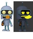 Futurama POP! TV Vinyl Figuren Bender w/CH(GW) 9 cm Sortiment (6)