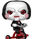 Saw POP! Plus Vinyl Figur Billy on Tricycle Exclusive Edition 9 cm