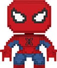 Marvel POP! 8-Bit Vinyl Figur Spider-Man 9 cm