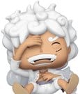 One Piece POP! Animation Vinyl Figur Luffy Gear Five (Laughing) Exclusive 9 cm