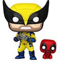 Deadpool 3 POP & Buddy! Vinyl Figur Wolverine w/ Babypool 9 cm