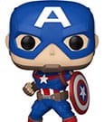 Marvel New Classics POP! Vinyl Figur Captain America 9 cm