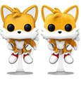Sonic The Hedgehog POP! Games Vinyl Figuren Tails(Flying)(FL) w/CH 9 cm Sortiment (6)