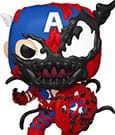 Marvel POP! Vinyl Figur Carnageized - Captain America 9 cm