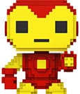 Marvel POP! 8-Bit Vinyl Figur Iron Man 9 cm