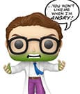 Marvel Comics POP! Marvel Vinyl Figur Bruce Banner(Don't Make me Angry) 9 cm