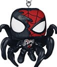Marvel's Spider-Man 2 POP! Vinyl Schlüsselanhänger 4 cm Advanced Suit 2.0 Symbiote Takeover Display (12)
