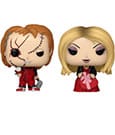 Chucky - Die Mörderpuppe Pocket POP! Vinyl Figuren 2er-Pack Valentines 4 cm