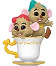 Cinderella 75th Anniversary POP! Disney Vinyl Figur J&G in cup 9 cm