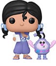 Regina Regenbogen POP! & Buddy Vinyl Figur Indigo Doll & Hammy 9 cm
