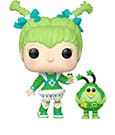 Regina Regenbogen POP! & Buddy Vinyl Figur Patty O'Green & Lucky 9 cm