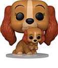 Susi & Strolch POP! Disney Vinyl Figur Lady w/puppy 9 cm