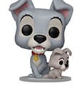 Susi & Strolch POP! Disney Vinyl Figur Tramp w/puppy 9 cm