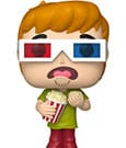 Scooby Doo Pop! Animation Vinyl Figur Shaggy 9 cm