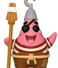 SpongeBob Schwammkopf POP! Vinyl Figur Patrick Star (Pirate) 9 cm