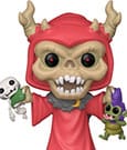 Taran und der Zauberkessel POP! Disney Vinyl Figur Horned King w/Creeper 9 cm