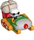 Nightmare before Christmas POP! Rides Vinyl Figur Jack Skellington w/Snowmobile 2,5 cm