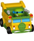 Teenage Mutant Ninja Turtles POP! Rides Vinyl Figur Leonardo w/Van 2,5 cm