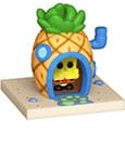 Spongebob Bitty POP! Town Vinyl Figur Spongebob at Home