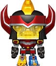 Mighty Morphin Power Rangers Bitty POP! Bots Figuren 4er-Pack Megazord with Red Ranger 2,5 cm