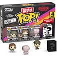 Stranger Things Bitty POP! Vinyl Figuren 4er-Pack Hopper 2,5 cm