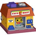 Simpsons Bitty POP! Town Vinyl Figur Kwik-E-Mart