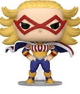My Hero Academia POP! Animation Vinyl Figuren Star and Stripe 9 cm