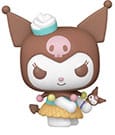 Sanrio POP! Animation Vinyl Figur Hello Kitty- Kuromi(IC) 9 cm