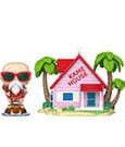 Dragon Ball POP! Town Vinyl Figur Kame House w/Master Roshi 9 cm