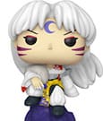 Inuyasha POP! Plus Animation Vinyl Figur Sesshomaru (Sitting) 9 cm