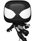 Spider-Man Comics POP! Heroes Vinyl Figur Symbiote Spider-Man 9 cm