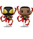 Spider-Man Comics POP! TV Vinyl Figuren Miles IS w/CH 9 cm Sortiment (6)