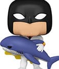 Space Ghost Coast to Coast POP! Plus Animation Vinyl Figuren Space Ghost w/OKS 9 cm