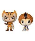 Thundercats POP! Vinyl Figuren 2er-Pack Wilykat & Wilykit 9 cm