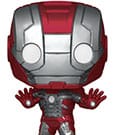 Marvel Cinematic Universe Arc POP! Marvel Movies Vinyl Figur IM2 MRK 5 9 cm