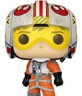 Star Wars POP! Movies Vinyl Figur Luke Red 6 9 cm