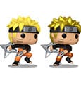 Naruto POP! Animation Vinyl Figur Naruto(Shrkn) w/CH 9 cm Sortiment (6)