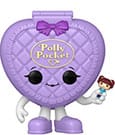 Polly Pocket POP! Vinyl Figur Heart Shell (PU) 9 cm