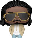 T-Pain POP! Rocks Vinyl Figur T-Pain (Rappa Ternt Sanga) 9 cm