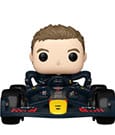 Formel 1 POP! Rides Super Deluxe Vinyl Figur RB- Verstappen w/RB20 15 cm