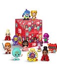 Mattel Retro Toys Mystery Minis Vinyl Minifiguren 6 cm Display (12)