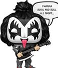 KISS POP! Sayings Vinyl Figur The Demon(R&R All Night) 9 cm