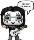 KISS POP! Sayings Vinyl Figur The Spaceman(R&R All Night) 9 cm